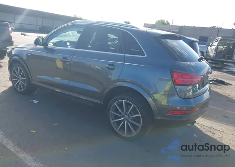 2018 Audi Q3 2.0T Premium/2.0T Sport Premium from USA, damaged, VIN WA1JCCFS9JR004920